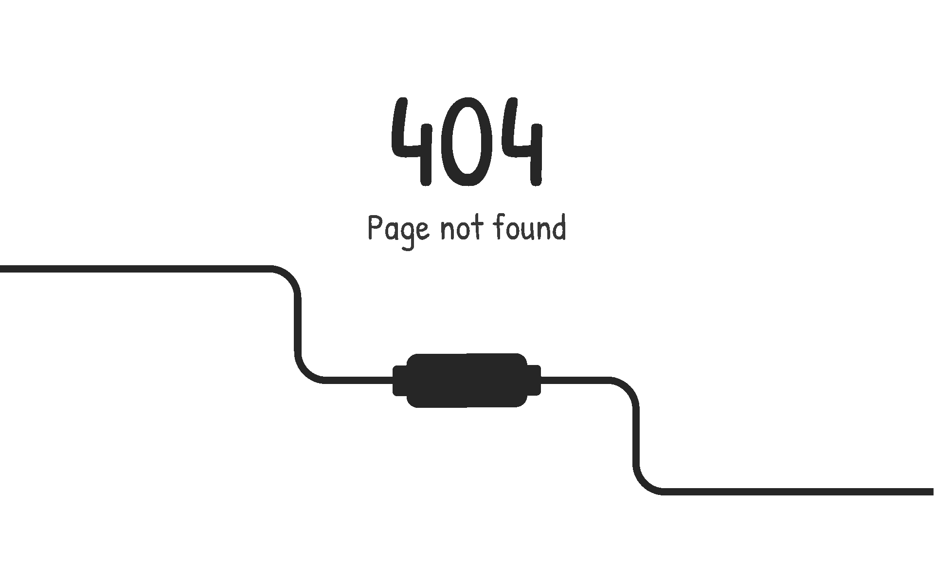 404 Page Not Found Error